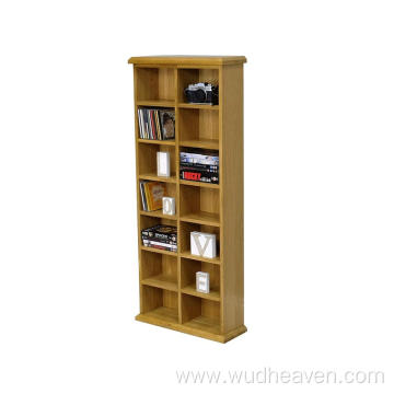 Estante de libros de madera moderno de diseño